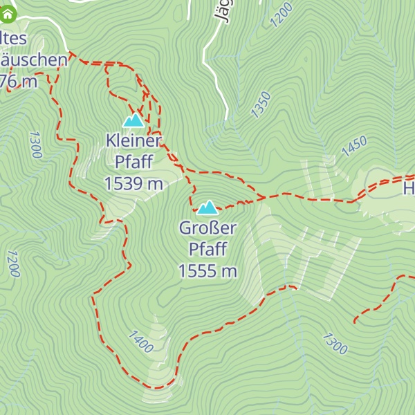 Map of Großer Pfaff