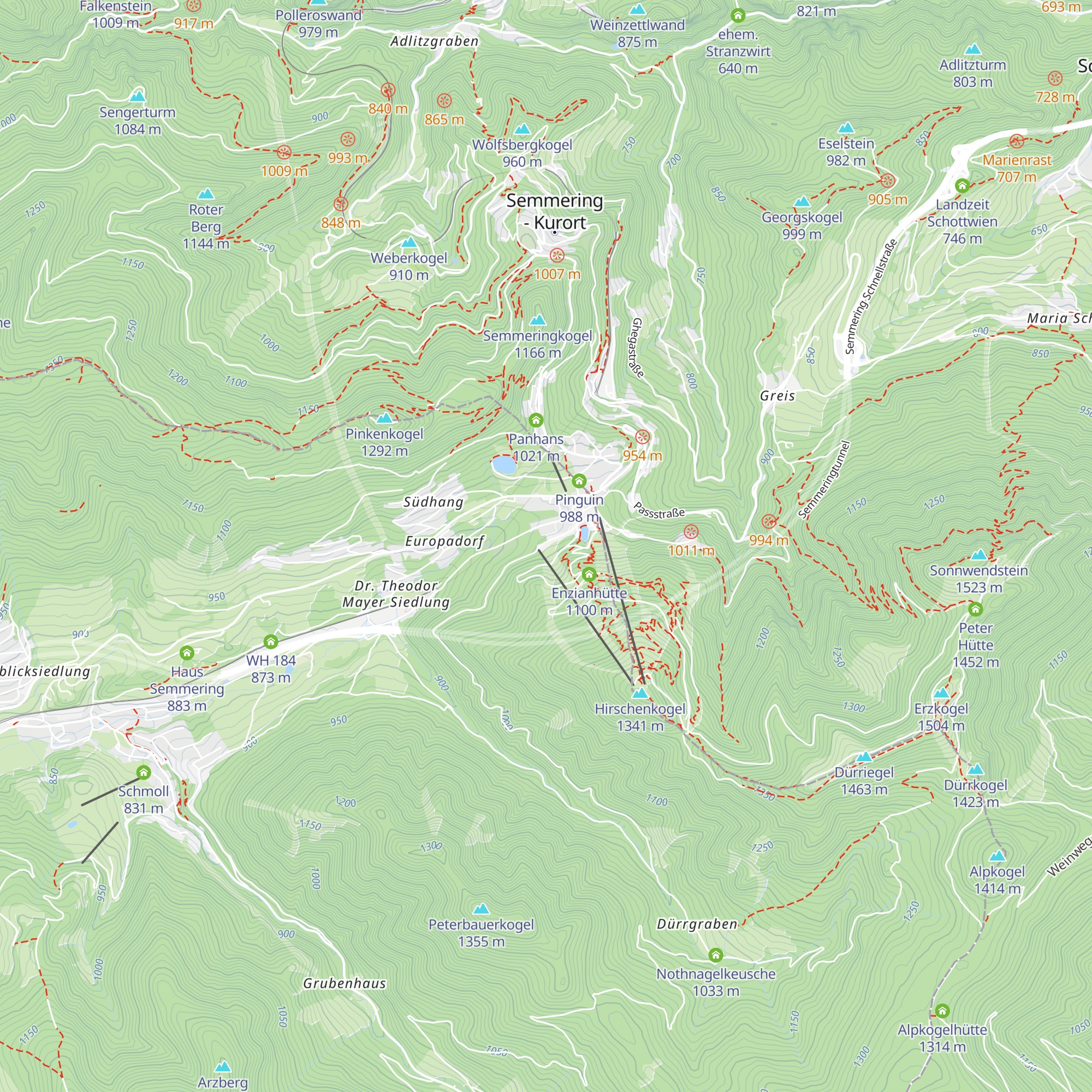 Johanneshütte map