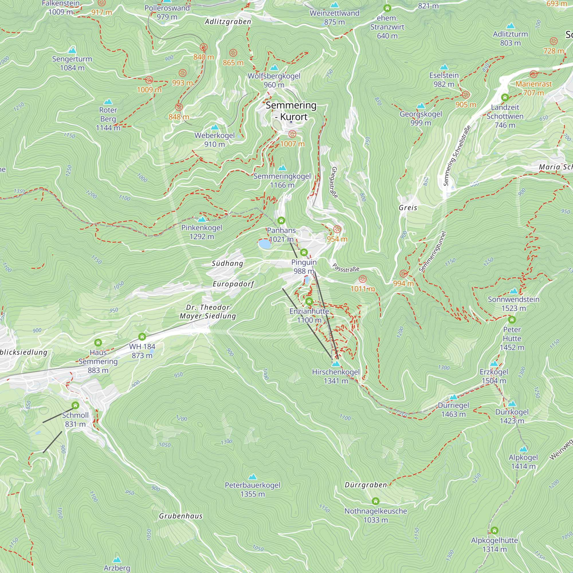 Johanneshütte map