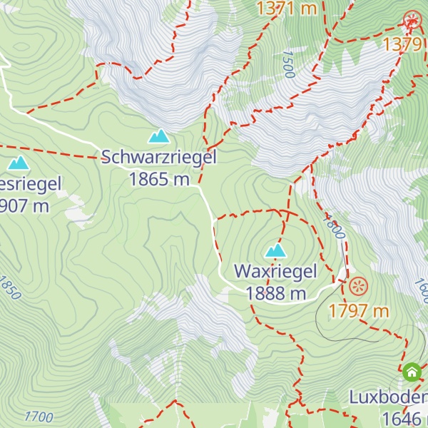 Map of Damböckhaus