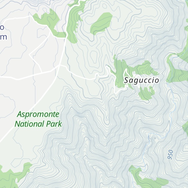 Map of Baita Saguccio