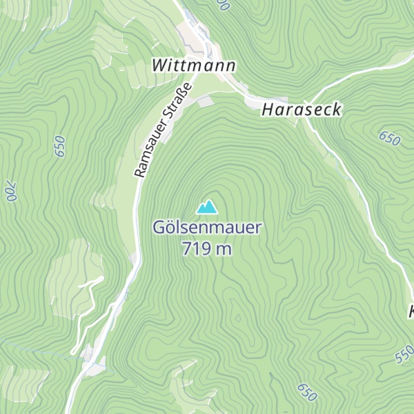 Map of Gölsenmauer