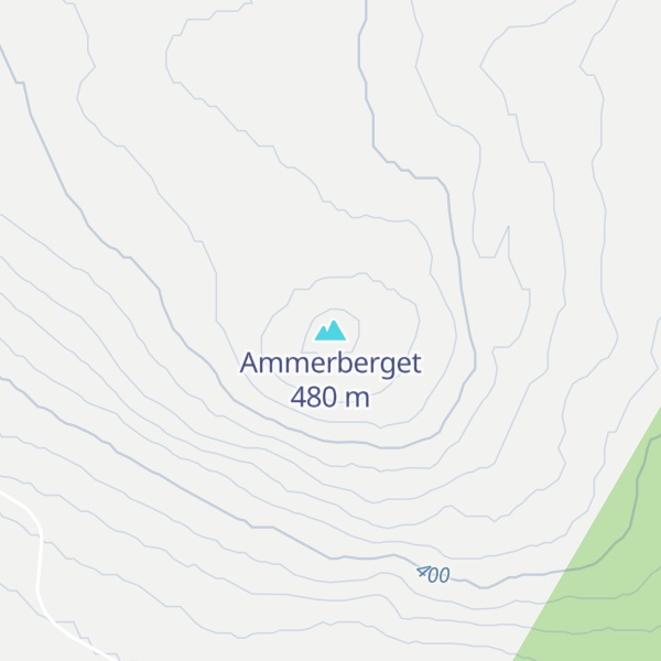 Map of Ammerberget