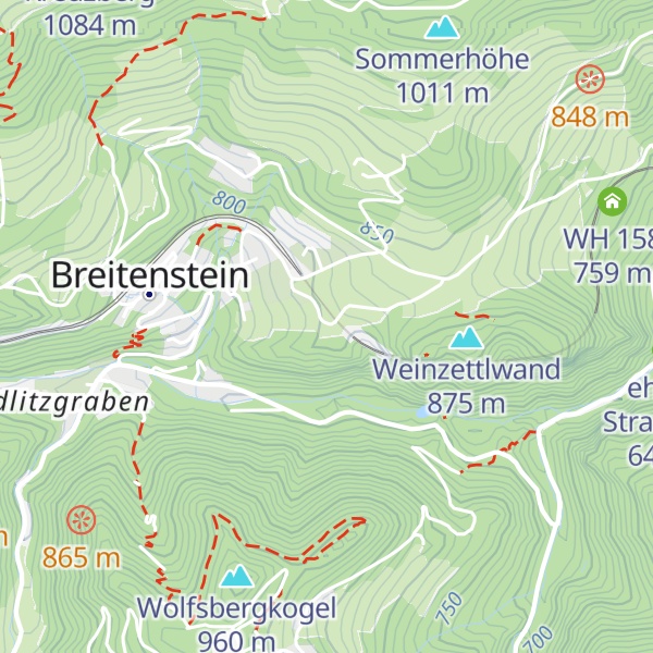 Map of WH 160