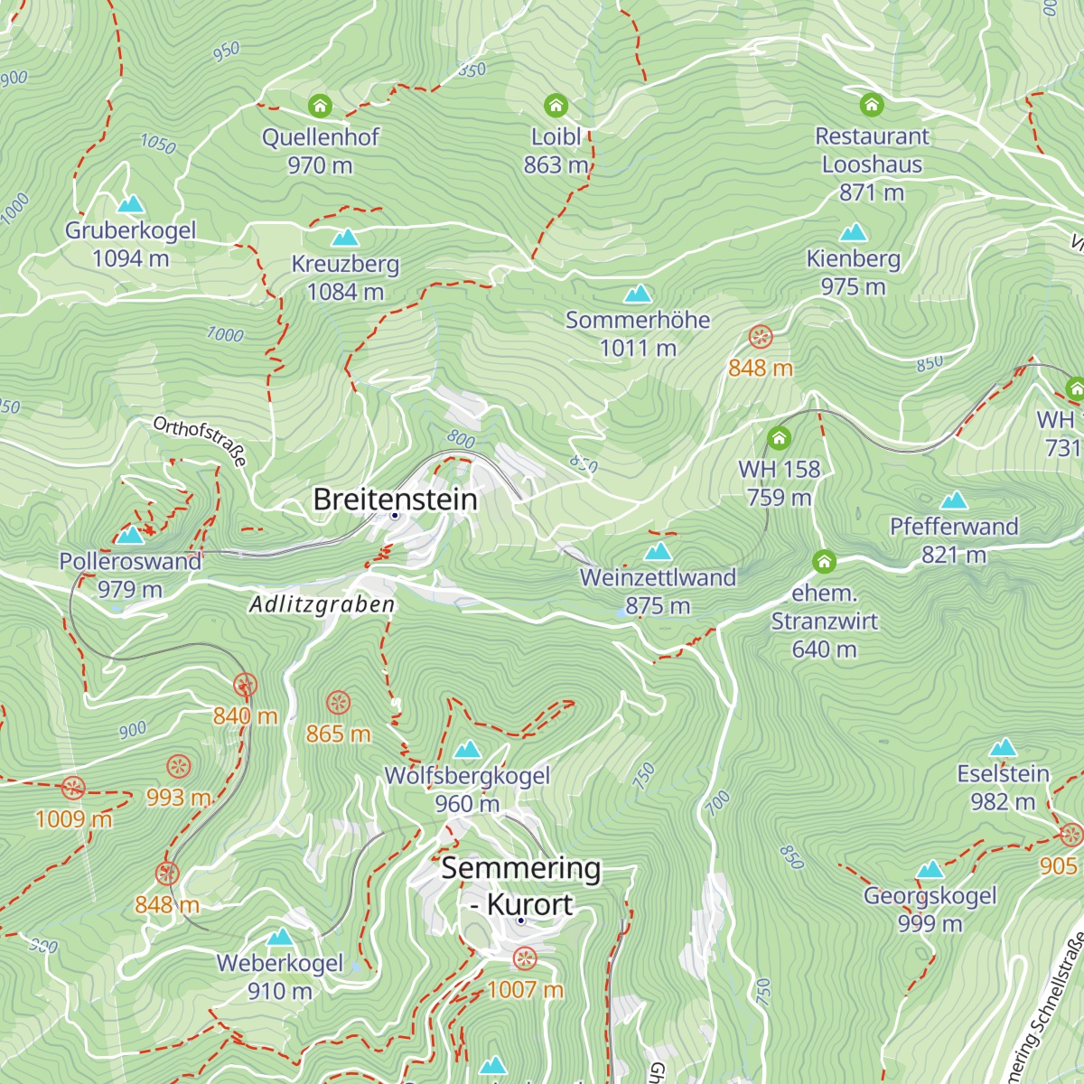 WH 160 map