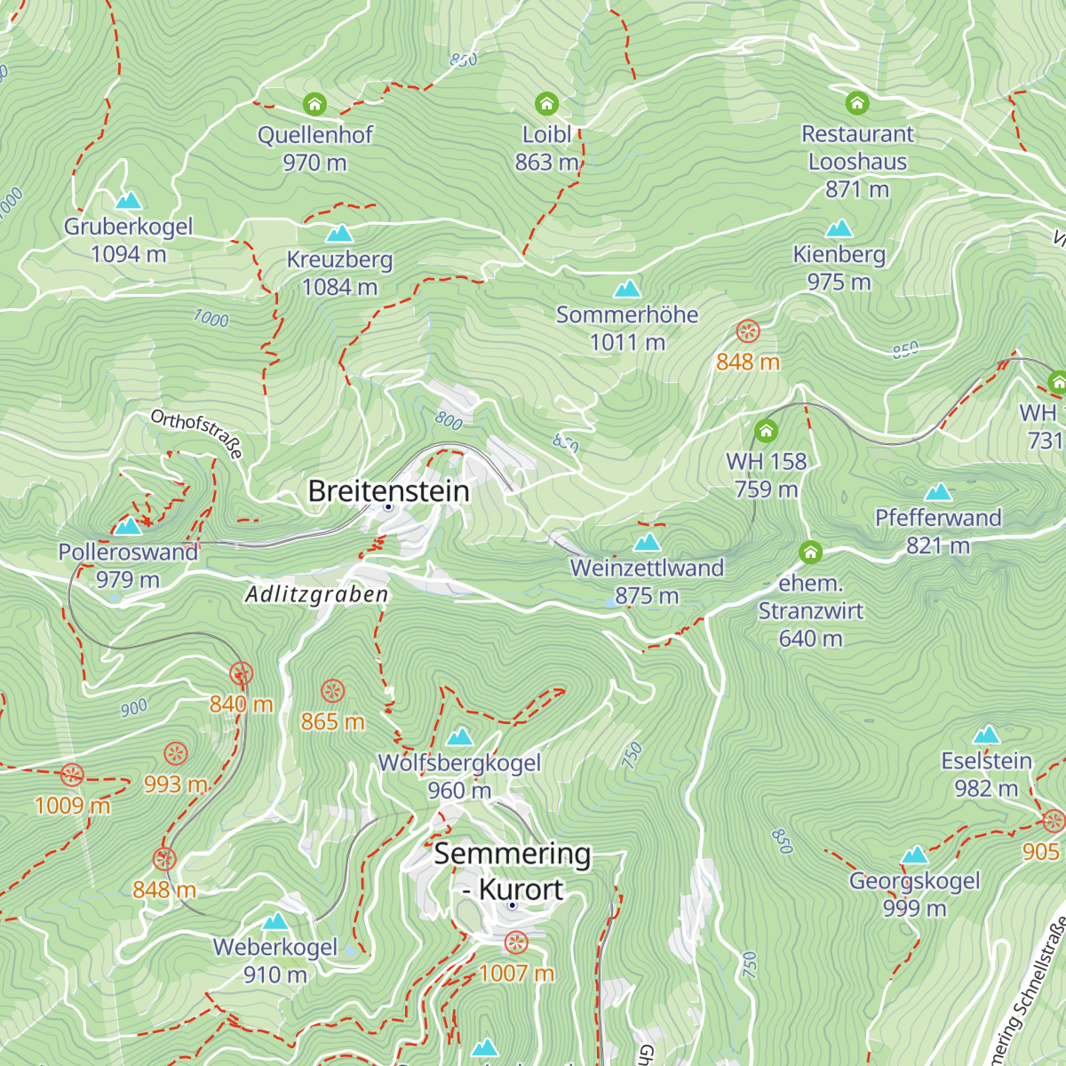 WH 160 map