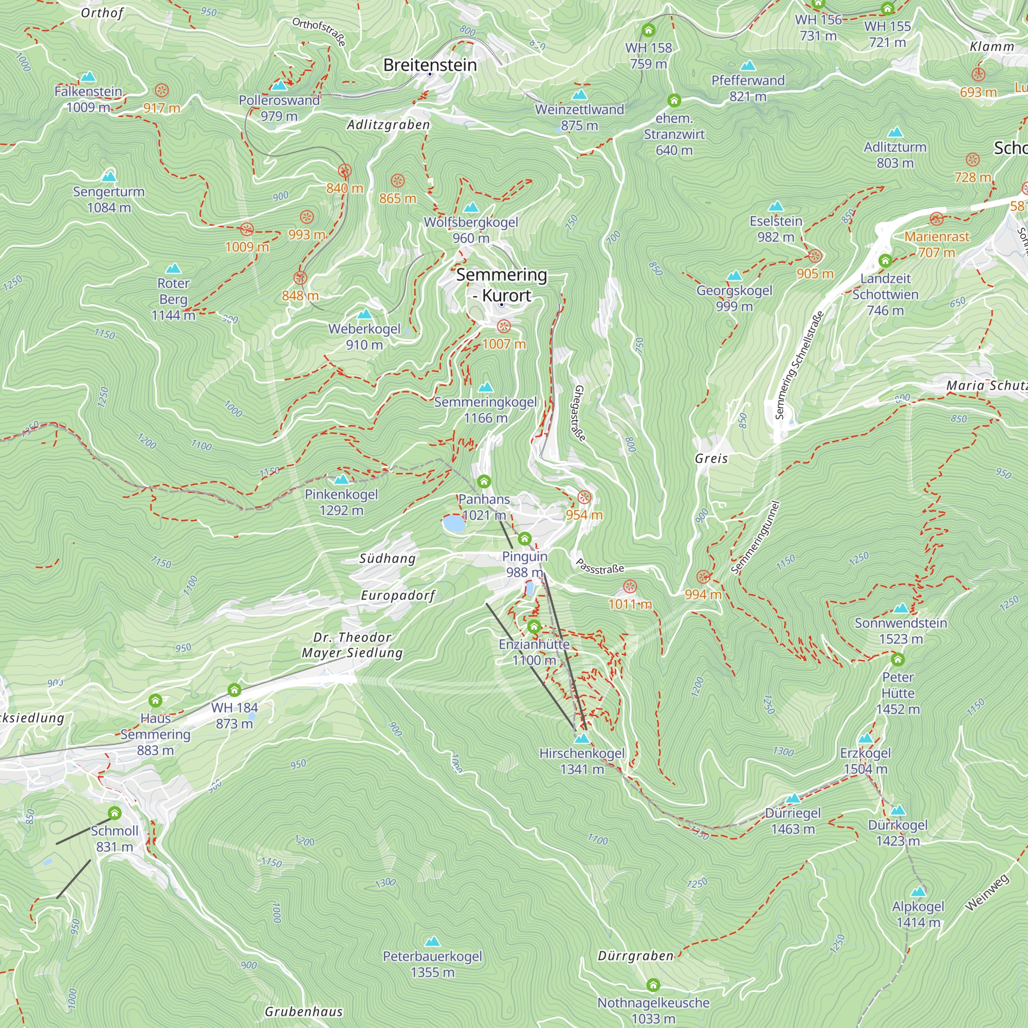 Cervo d'oro map