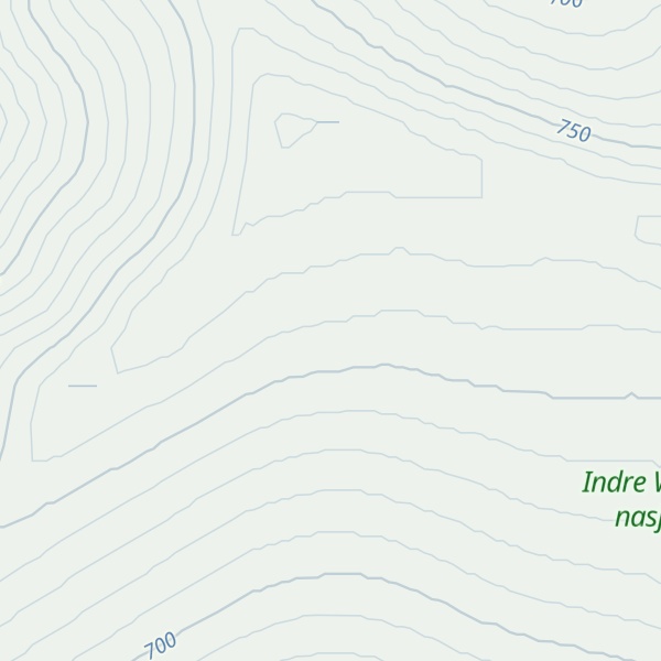 Map of Gandberget