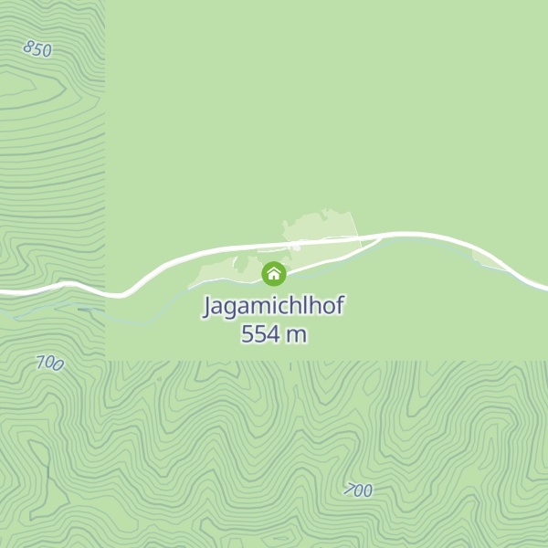 Map of Jagamichlhof
