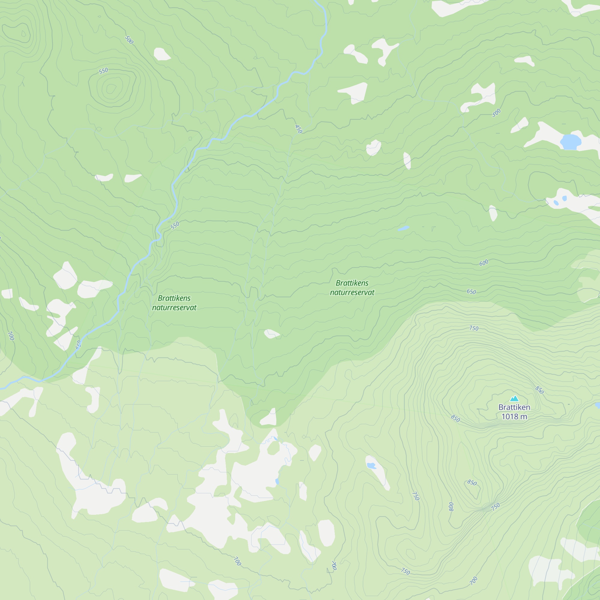 Lappstugan map