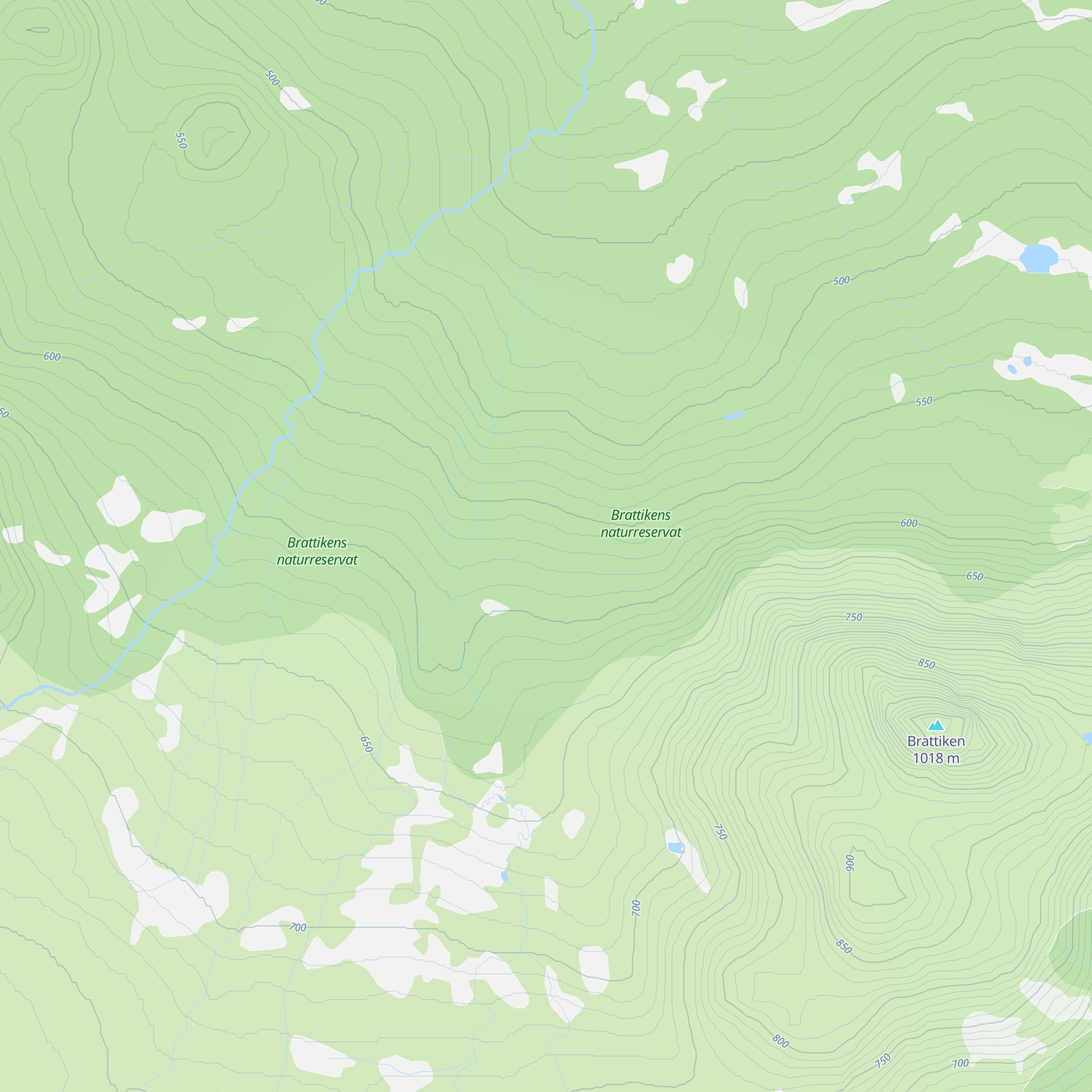 Lappstugan map