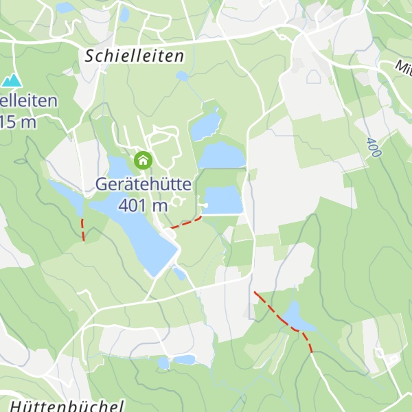 Map of Fischerhütte