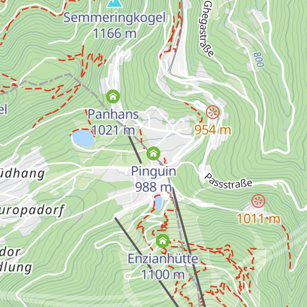 Map of Pinguin