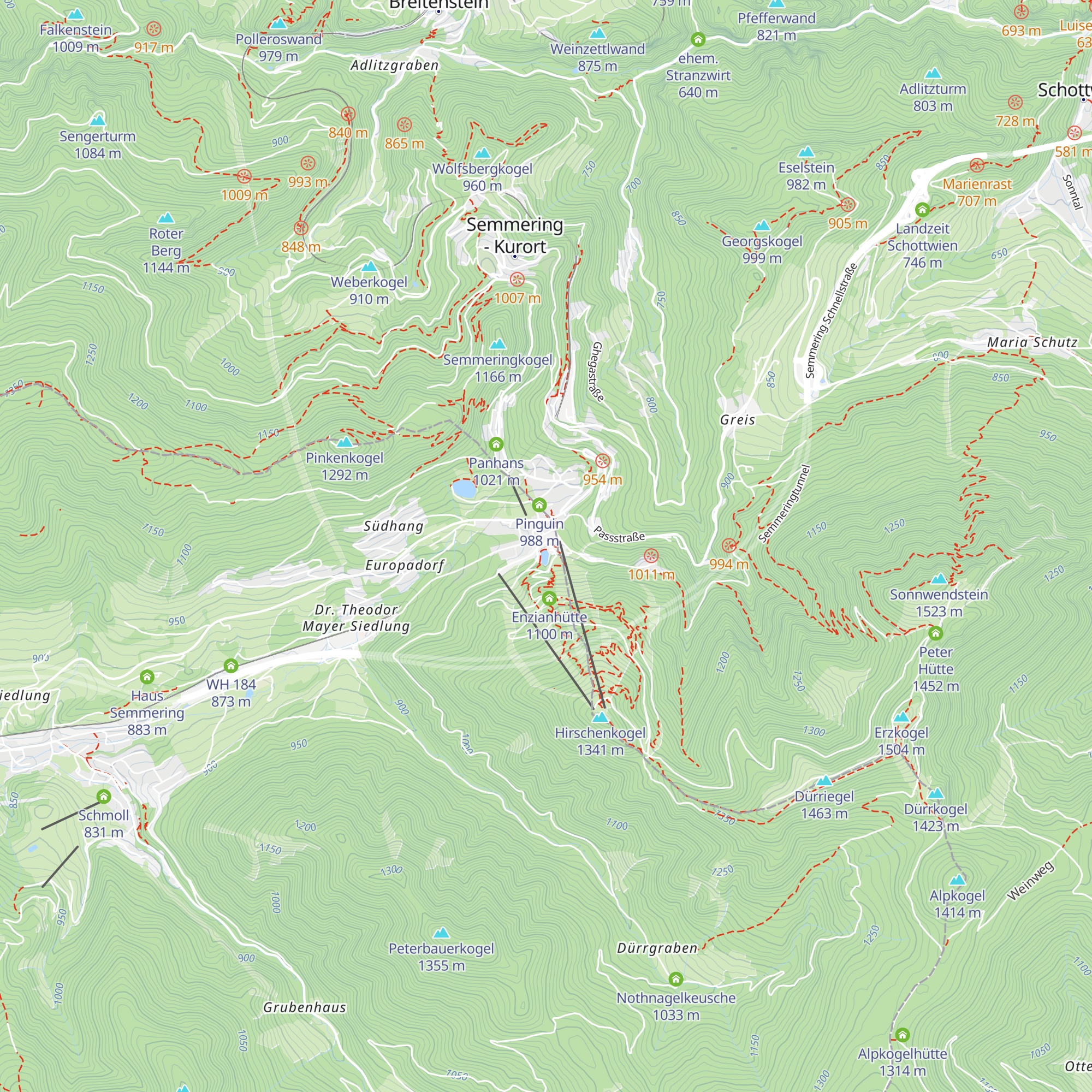 Johanneshütte map