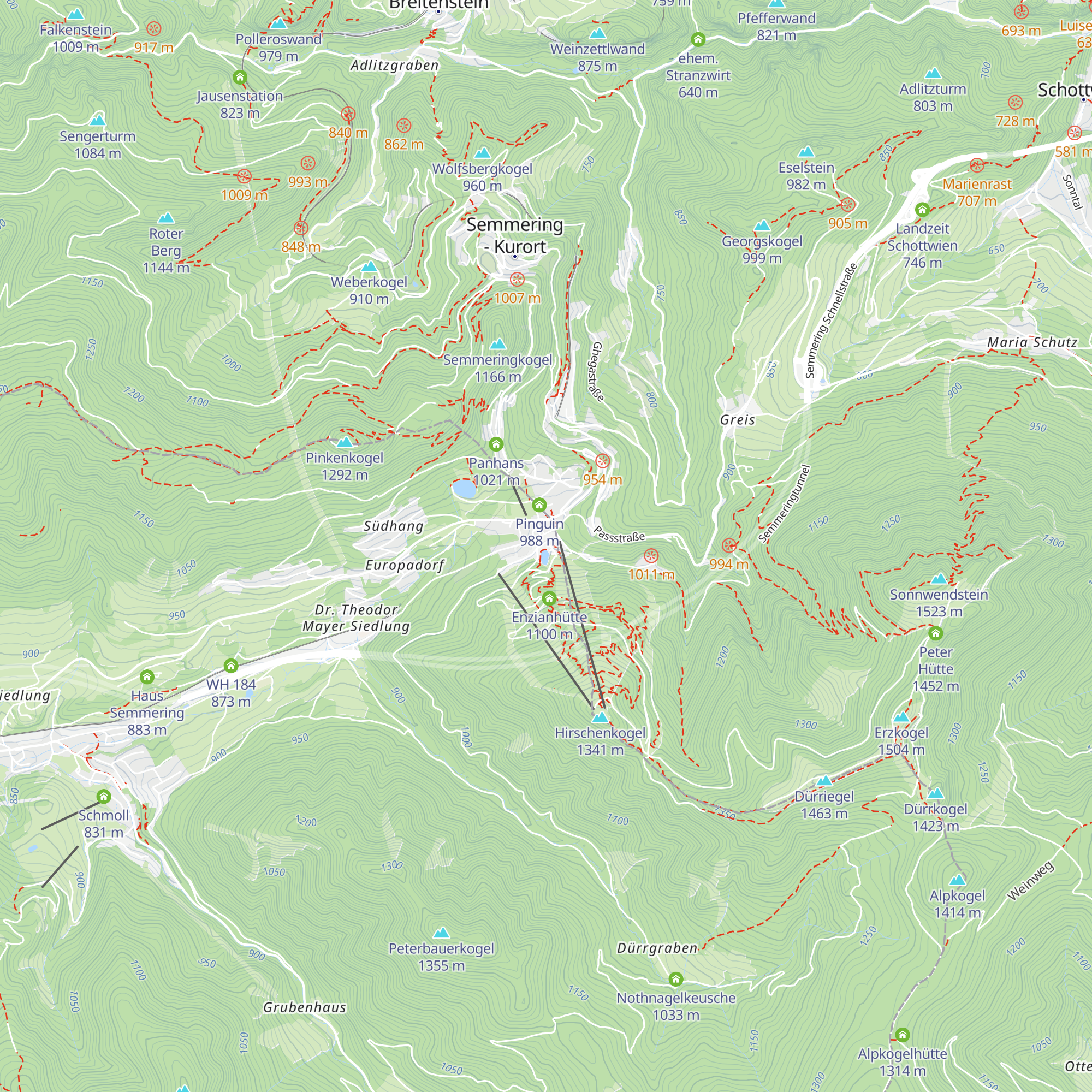 Johanneshütte map