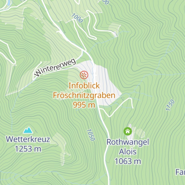 Map of Baubüro