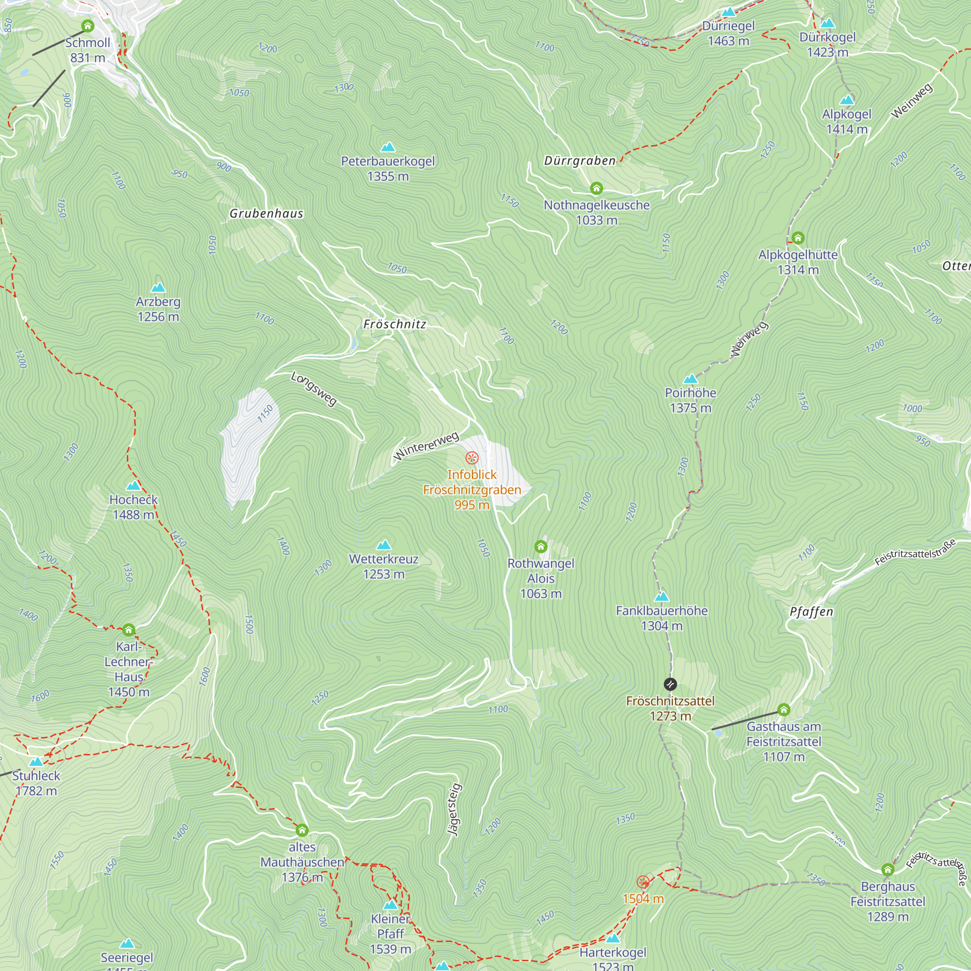 Baubüro map