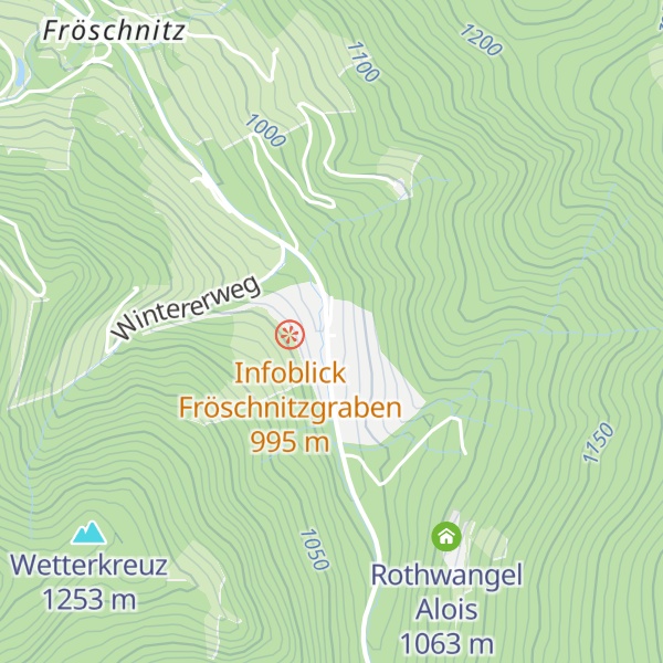 Map of Baubüro