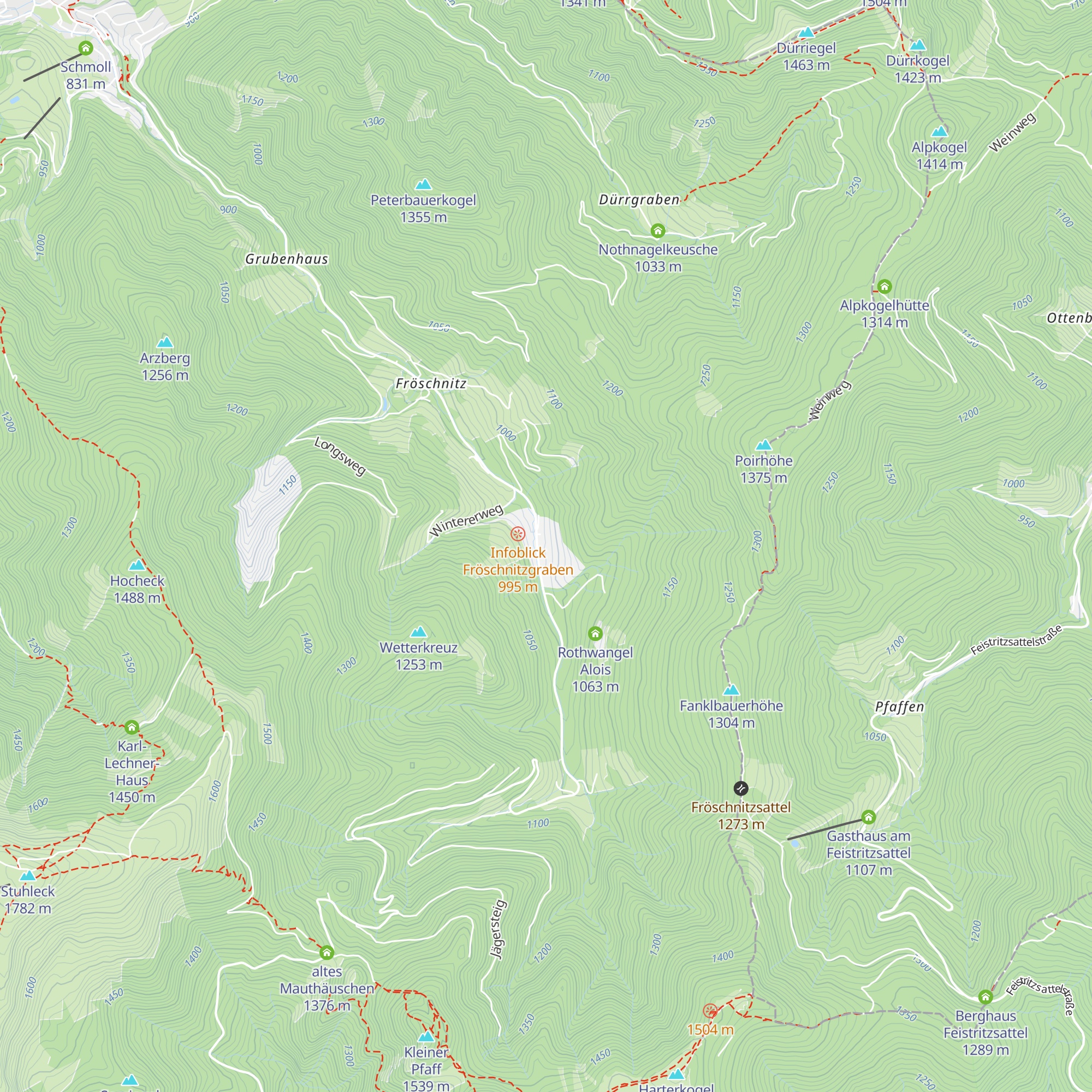 Sicherheitszentrale map