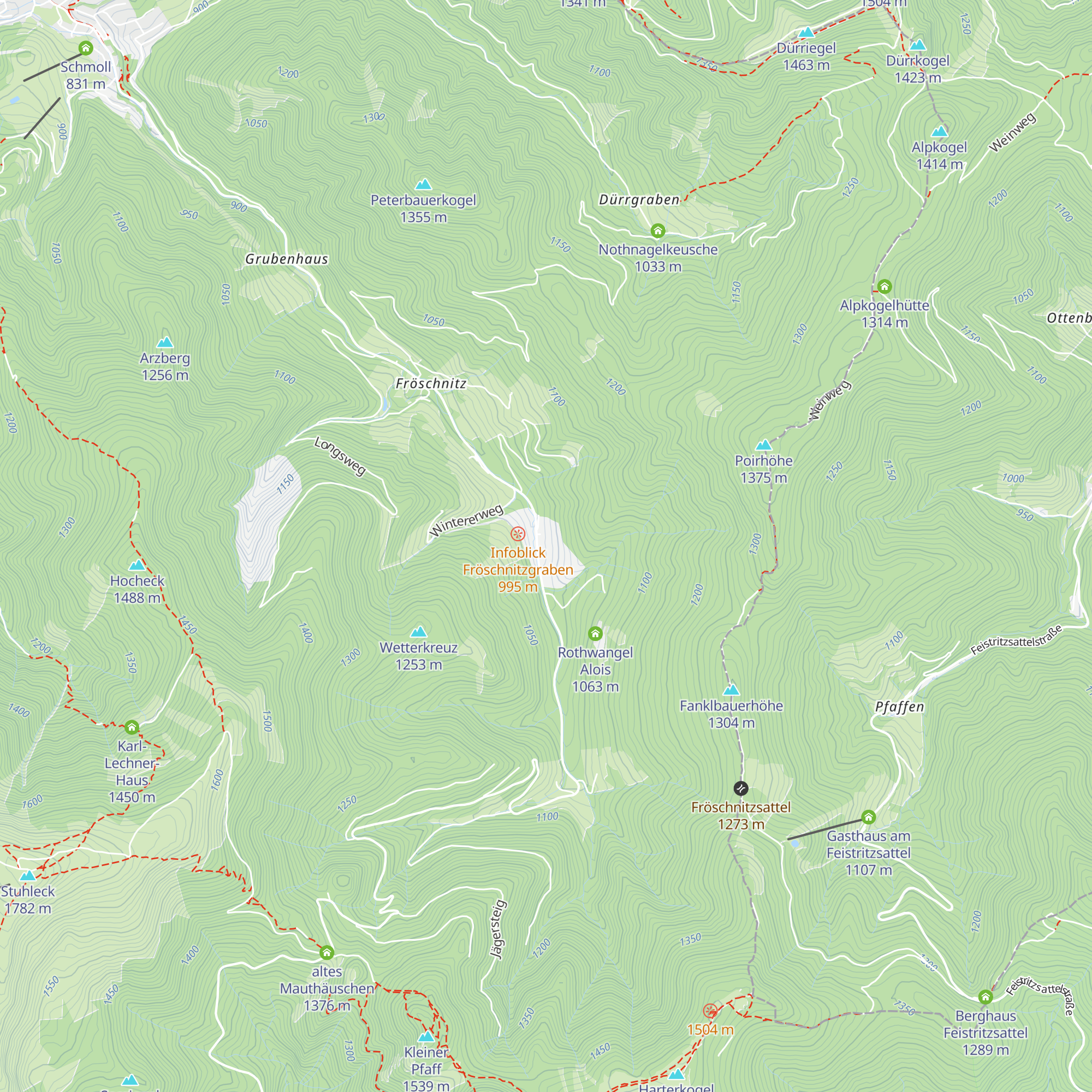 Sicherheitszentrale map