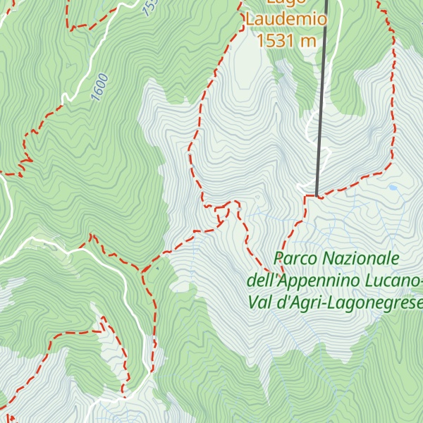 Map of Monte del Papa
