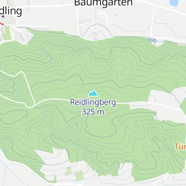 Map of Reidlingberg