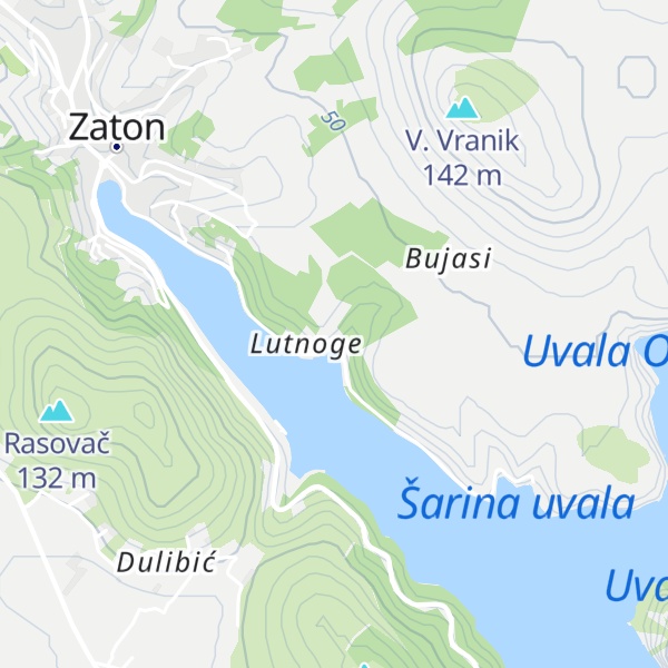 Map of Apartmani Litnoga