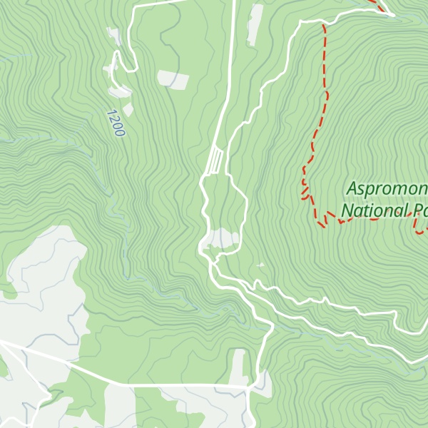 Map of Rifugio Fragolara