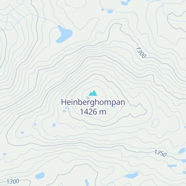 Map of Heinberghompan