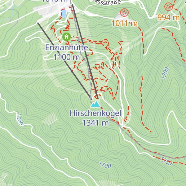 Map of Liechtensteinhaus