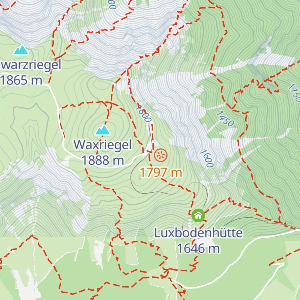 Map of Galerie Voka