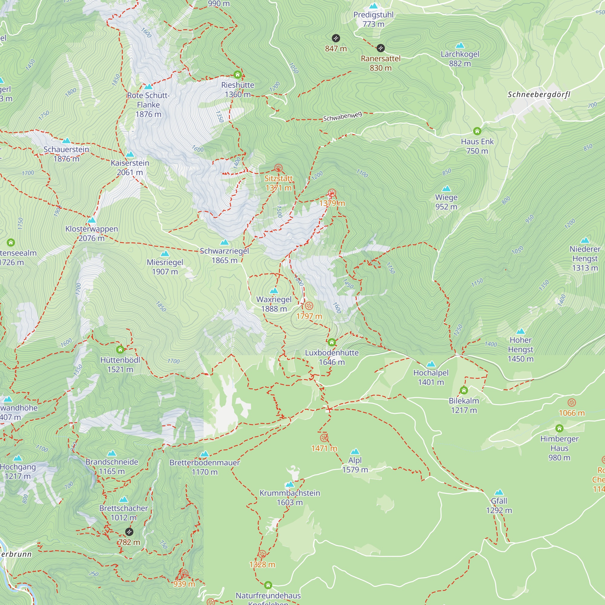 Galerie Voka map