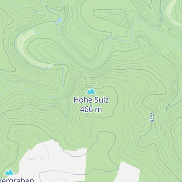 Map of Hohe Sulz