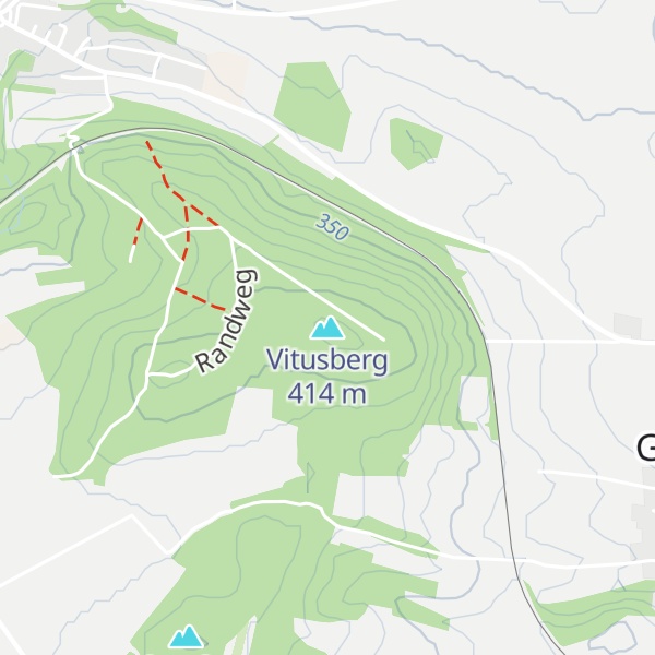 Map of Vitusberg