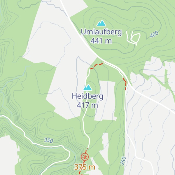 Map of Heidberg