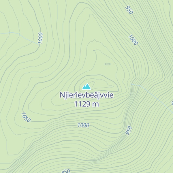Map of Njierievbeäjvvie