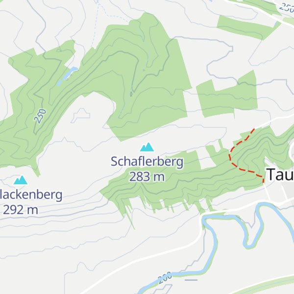 Map of Schaflerberg