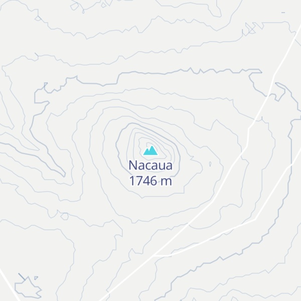 Map of Nacaua
