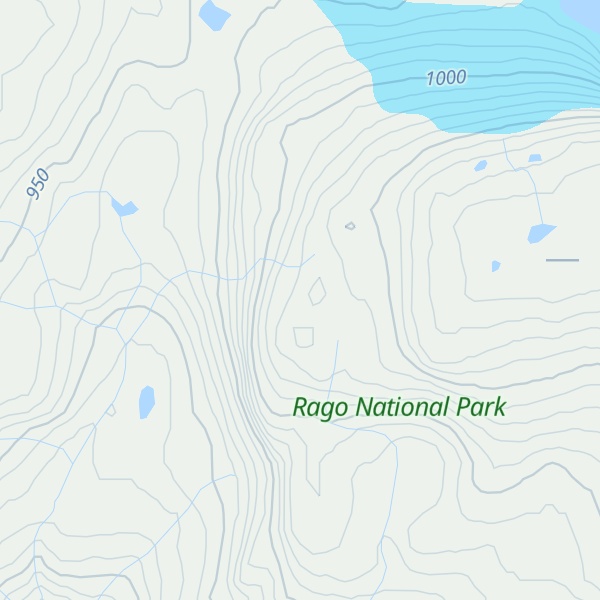 Map of Lappfjellet