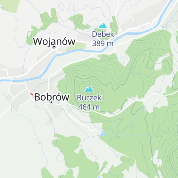 Map of Buczek