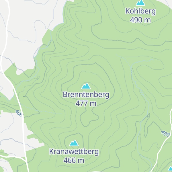 Map of Brenntenberg