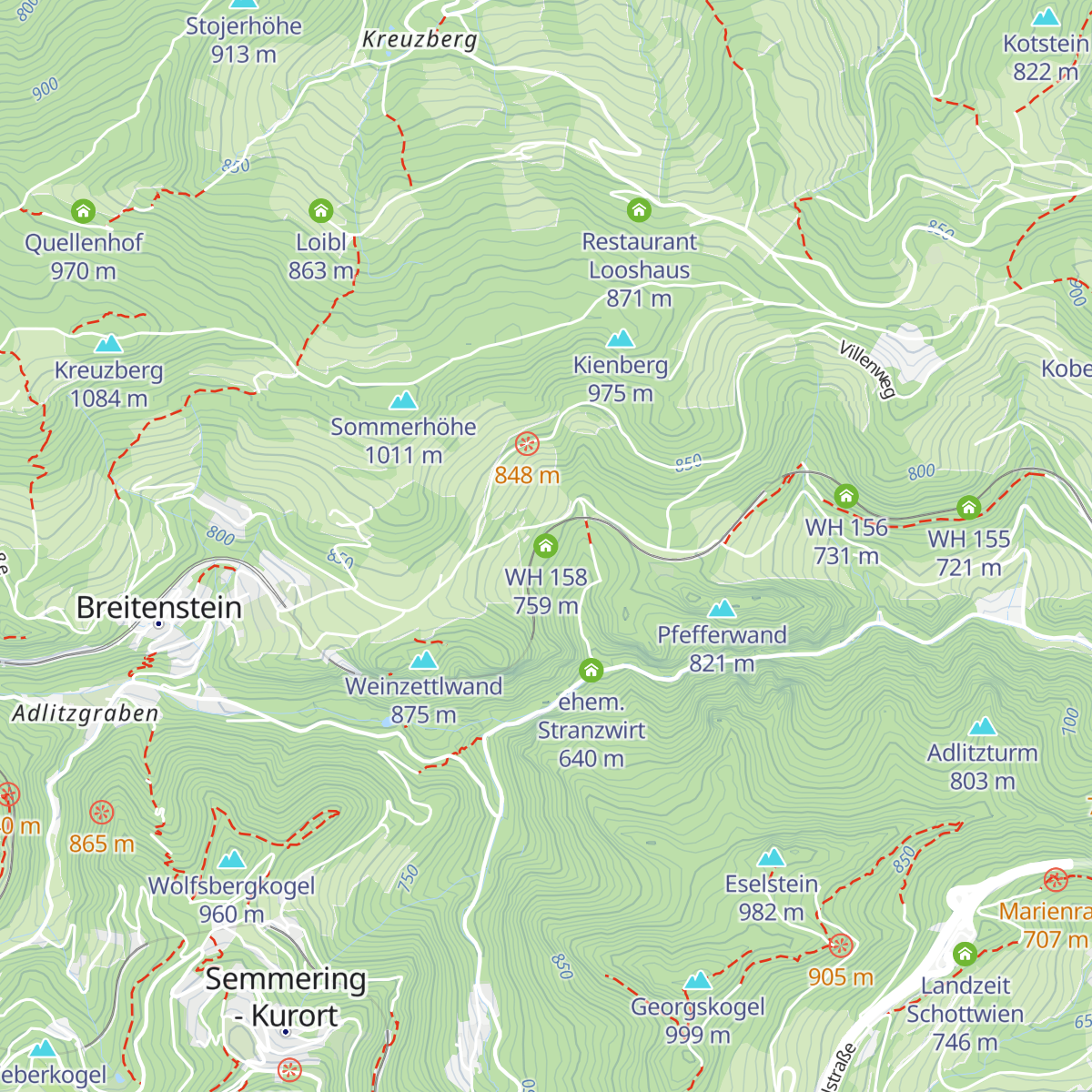 WH 158 map