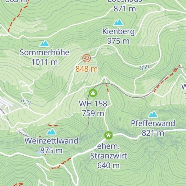 Map of WH 158