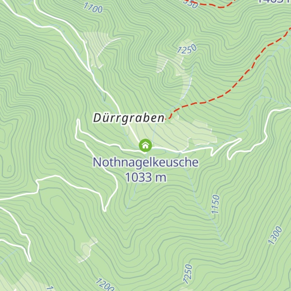 Map of Nothnagelkeusche