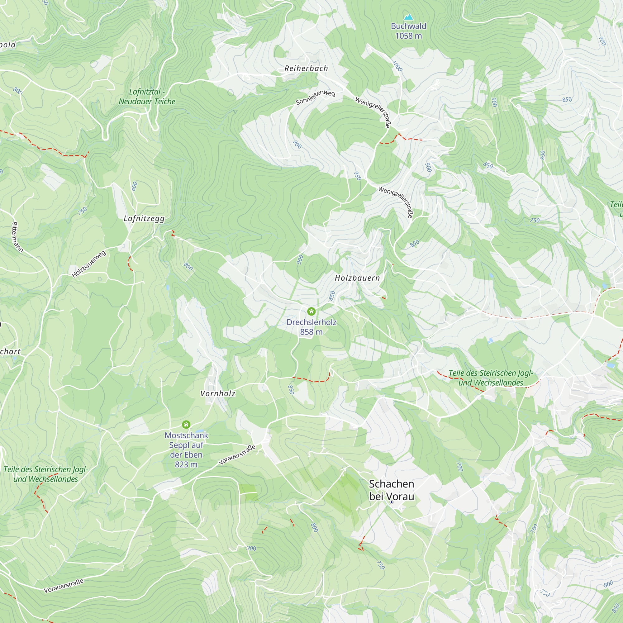 Drechslerholz map