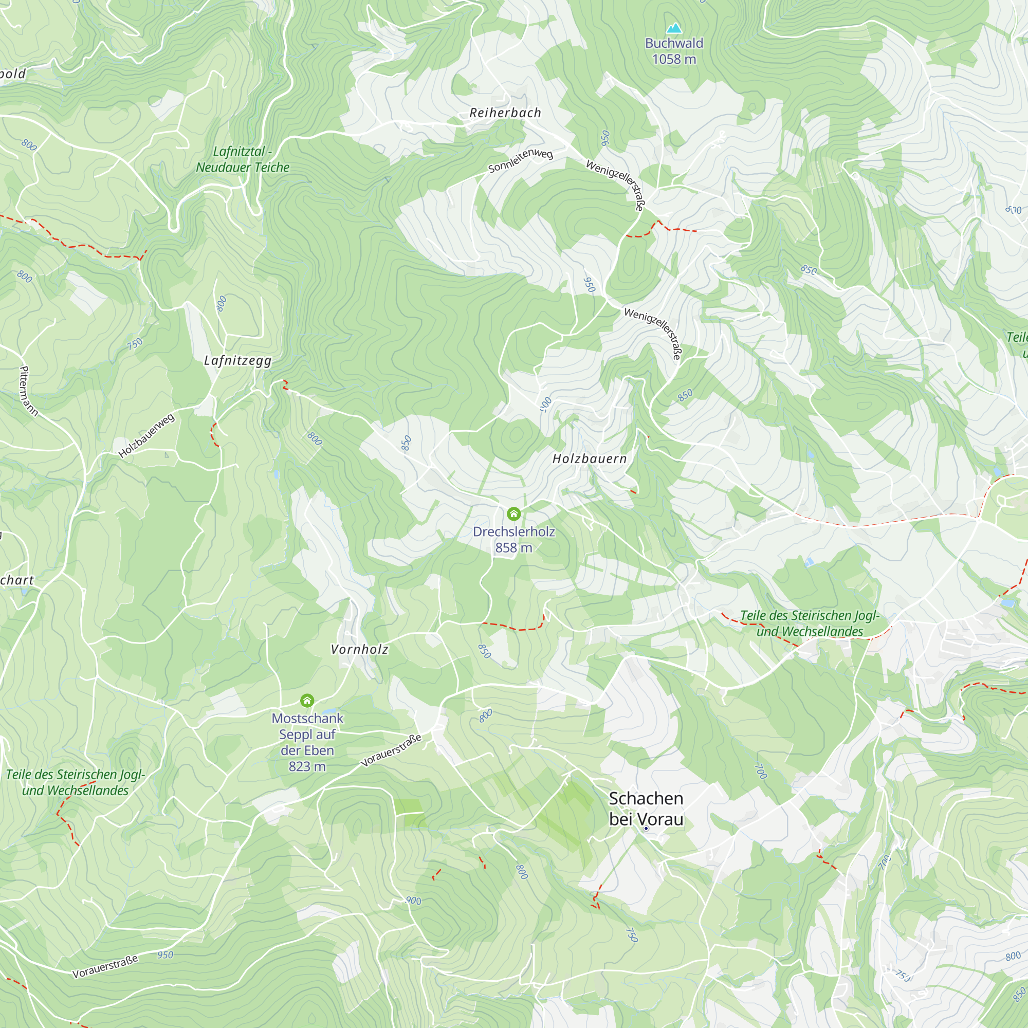 Drechslerholz map