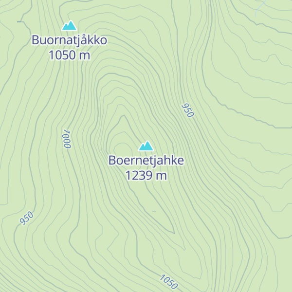 Map of Boernetjahke