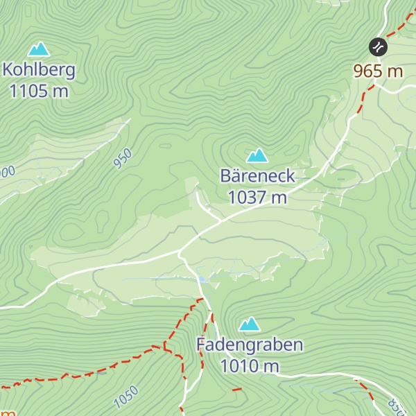 Map of Mamauwiesen-Alm