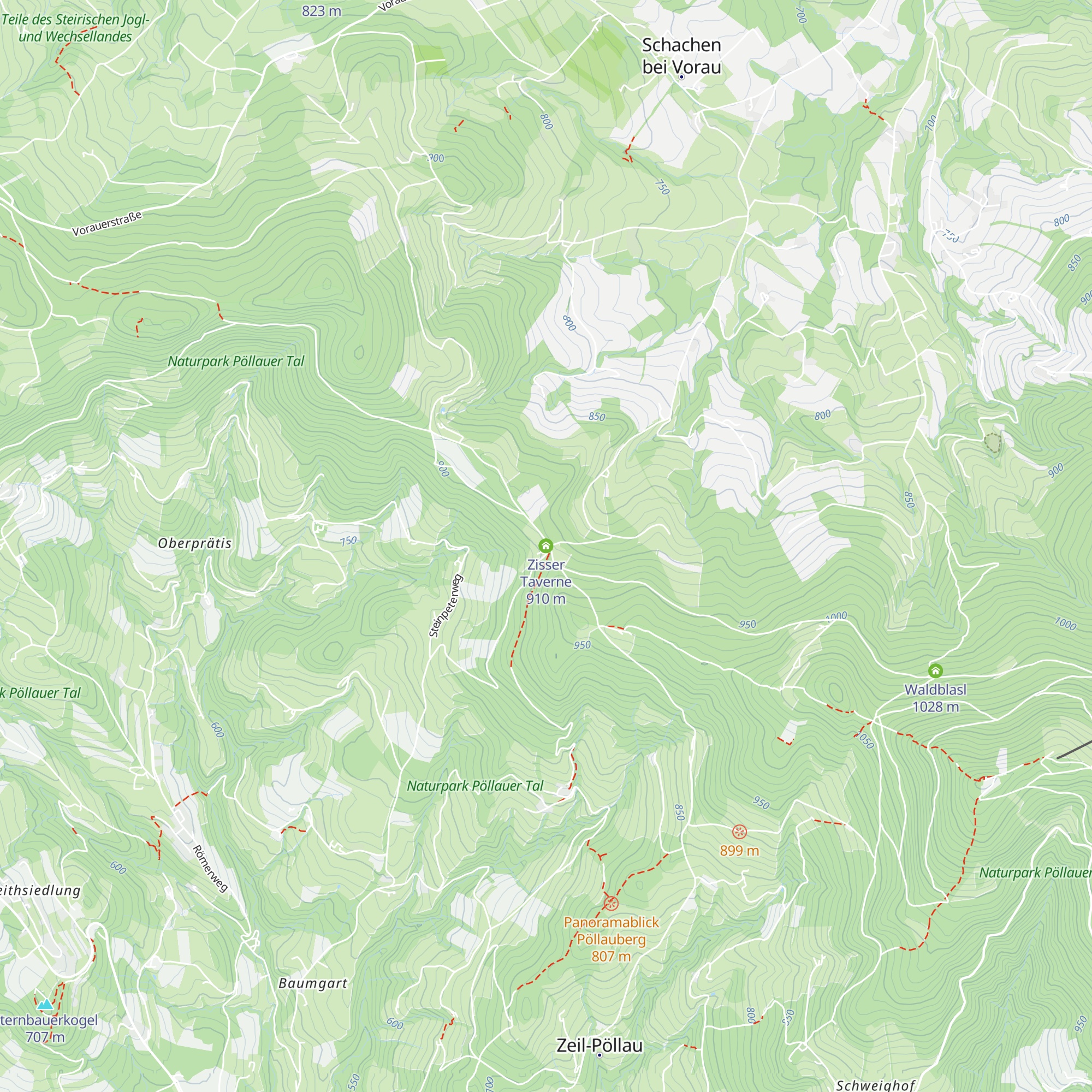 Zisser Taverne map