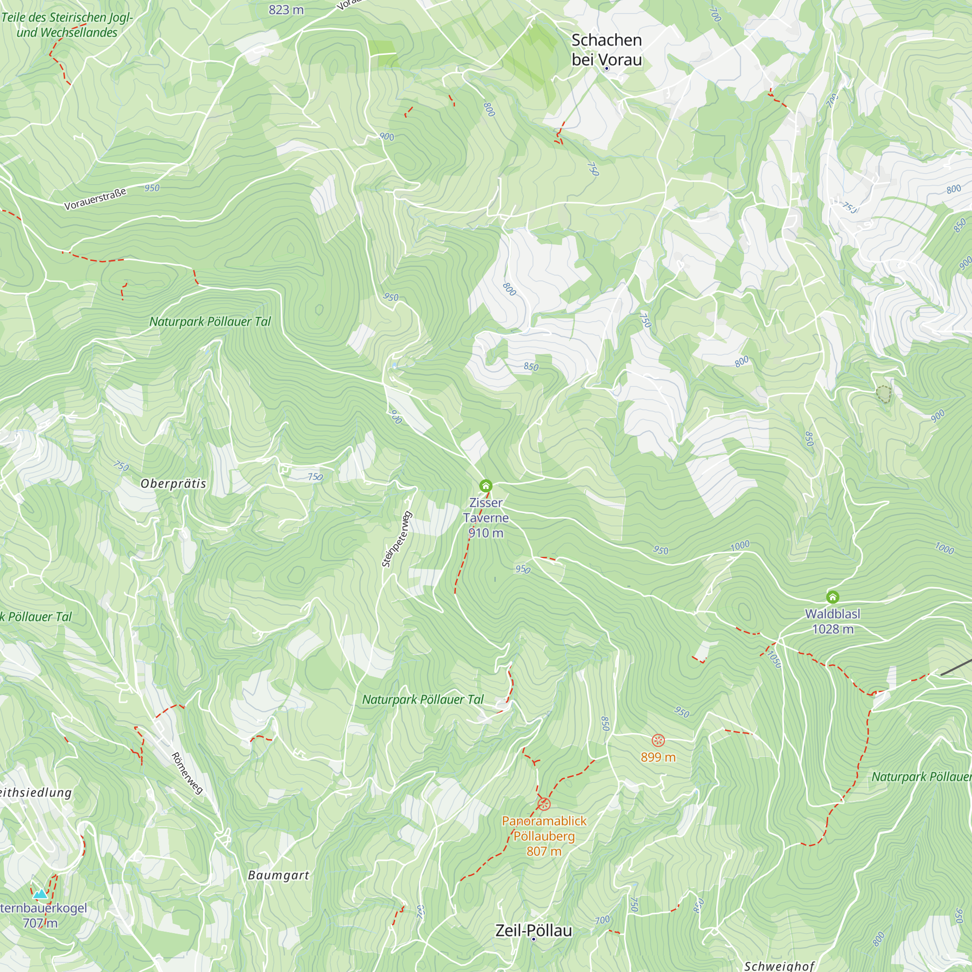 Zisser Taverne map